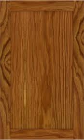 Flat Panel Red Oak Cabinet Doors