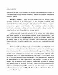 Another example of a thesis statement: Qualitative Research Methodology Sample Thesis Proposal