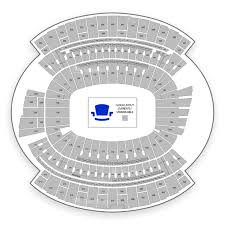 Paul Brown Stadium Seating Chart Concert Map Seatgeek