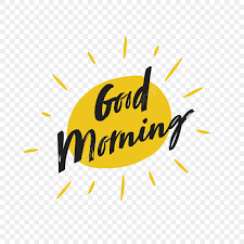good morning coffee vector art png