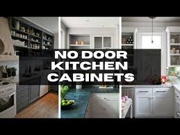 no door kitchen cabinet ideas home