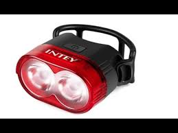 Intey Tail Light Usb Rechargeable Youtube