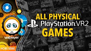 all physical psvr2 games perp games