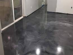 garage floor epoxy coating in