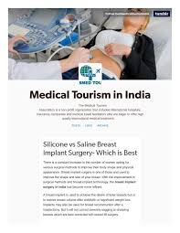The two organizations are alike in certain ways, but as highlighted above there are a lot of key differences between them. Medical Tourism In India By Medicaltourismcompany Issuu