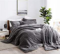 charcoal gray coma inducer king xl bedding