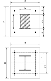 base plate design metric units