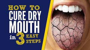 natural home remes to cure dry mouth