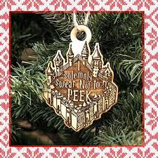 30 Best Harry Potter Ornaments Harry Potter Christmas Tree