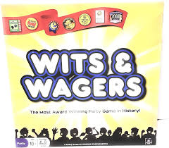 Mattel also makes many popular kids' games. Wits Wagers Brainless Trivia Game Amazon Co Uk Toys Games