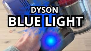 dyson blue light blinking flashing