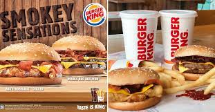 burger king drops new smokey sensations