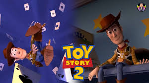 toy story 2 andy rips woody s arm