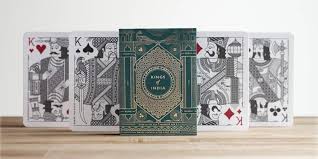 kings of india playing cards fubiz a