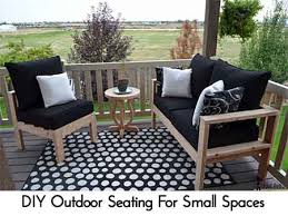Outdoor Seating For Small Spaces