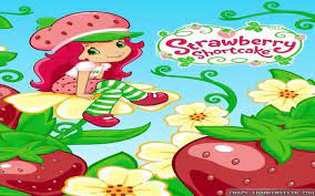 strawberry shortcake backgrounds 55