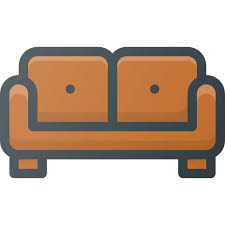 Sofa Those Icons Lineal Color Icon