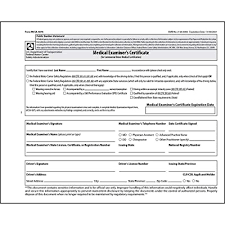 Maybe you would like to learn more about one of these? Buy Dot Fmcsa Medical Examiner Certificate 15 Pk 2 Ply 4 25 X 5 25 Commercial Driver Medical Certification To Comply With 49 Cfr 391 43 Dot Medical Card Requirements J J Keller Associates Online In Kuwait B07vmj7d73