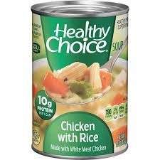 Chickpeas are incredibly good for you. Healthy Choice Chicken And Rice Soup 15 Oz Instacart