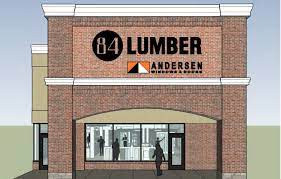 84 lumber opens andersen showroom in