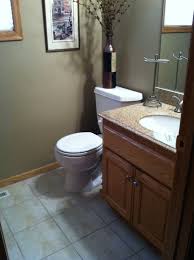 Paint Color For Small Bathroom With