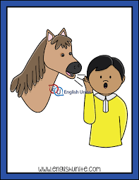 english unite idiom from the horse