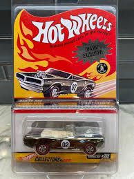 Hot Wheels Redline Club RLC Series One #009 Light My Firebird xxx/10000 |  eBay