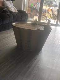 Antique Barrel Coffee Table Amart