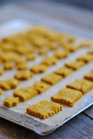 homemade dog treats with rolled oats