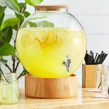 Acopa 5 Gallon Fishbowl Beverage