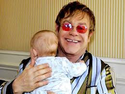 We don't know how much elton john paid for him, but it was almost certainly a lot more than he would have paid in the uk, where around £10,000 per child is. Elton John David Furnish Open Up About Baby Zachary I Held Him In My Arms And Cried My Eyes Out New York Daily News