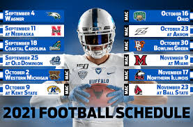 2021 football schedule revealed