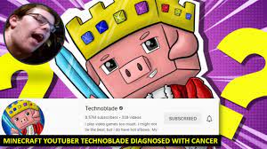 Minecraft YouTuber Technoblade reveals ...