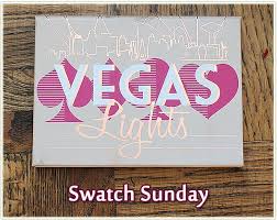 swatch sunday makeup geek vegas lights