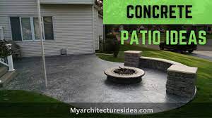 Concrete Patio Ideas On A Budget