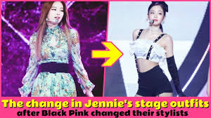Today i'm back with a blackpink jennie inspired outfits video including airport fashion, stage fashion, and. Netizen Talk About The Change In Jennie S Stage Outfits After Black Pink Changed Their Stylists Youtube