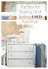 ing and selling used furniture