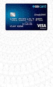 sbi simplysave credit card benefits