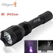 Odepro B58 Infrared Flashlight 5w Ir 940nm Waterproof