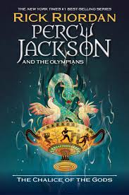 the chalice of the s by rick riordan