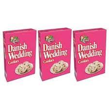keebler danish wedding cookies 12 oz