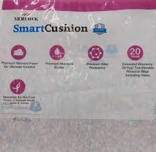 mohawk smart memory foam carpet pad