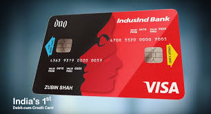 indusind bank launches two in one duo card