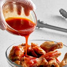 honey sriracha wing sauce and glaze