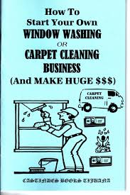 carpet cleaning business book