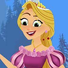 rapunzel dress up games