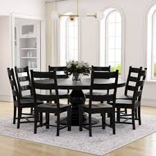 Solid Wood Dining Table And Chair Sets