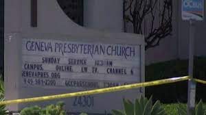 Southern California church shooting suspect