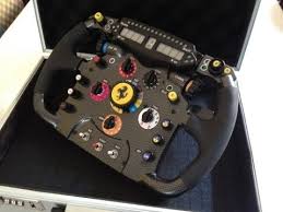 Thrustmaster f1 wheel mod with 2x metal push buttons 3x rotary switches 12 positions , and 3x encoders with push button. Ferrari F1 Replica 2012 Thrustmaster T500rs Wheel Mod Youtube