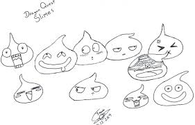 Do not give them rules of real dragon colour that you think. Dragon Quest Slimes By Zmorphcom Fur Affinity Dot Net